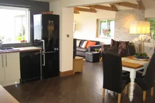 Kitchen and dining room